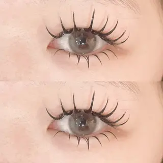 マツエク・マツパ ANEW__ RIRIKOのマツエク・マツパデザイン