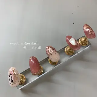 ネイル 🍃伏見 / soL nail / aiのネイルデザイン