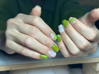 ネイル Eveネイル チップスカルプ専門店のネイルデザイン