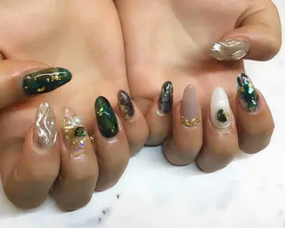 ネイル nail salon Soeurのネイルデザイン