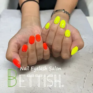 ネイル BETTISH SERIのネイルデザイン