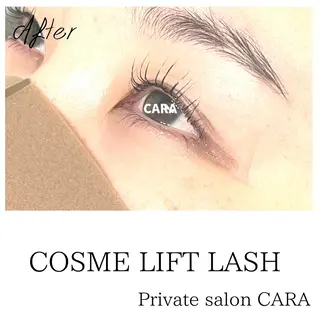 マツエク・マツパ CARA カーラのマツエク・マツパデザイン