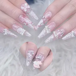 ネイル ANH NAIL ゴテゴテ専門店💎のネイルデザイン