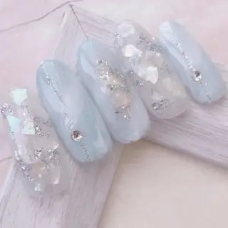 ネイル キューティプティ池袋東口店所属・🍒✨萌 萌✨🍒のネイルデザイン