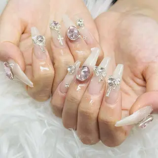 ネイル ANH NAIL ゴテゴテ専門店💎のネイルデザイン