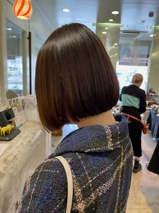 ショート 中村 碧のヘアスタイル