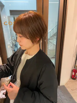 ショート 小山 耕実のヘアスタイル