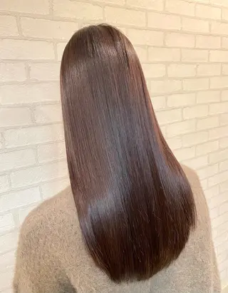 ロング カラー Aujuaソムリエ 🎨‎♡HARUのヘアスタイル