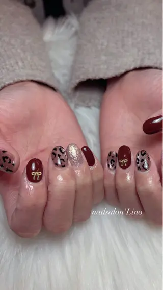 ネイル Lino𓂃⟡.· Chizuruのネイルデザイン