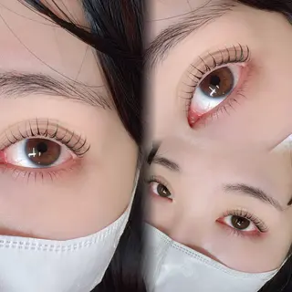 マツエク・マツパ AYAKA🌿 池袋Luminis店のマツエク・マツパデザイン