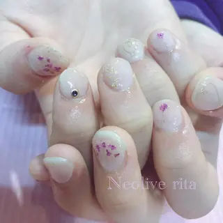 ネイル 原 麻耶のヘアスタイル