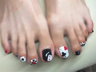 ネイル プライベートサロン テテのネイルデザイン