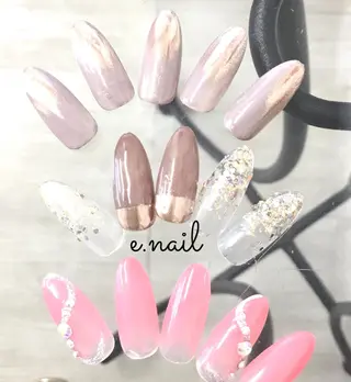 ネイル e.nail所属・和賀井 恵理のネイルデザイン