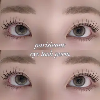 マツエク・マツパ レアファースト明石所属・Le'a first KANAMI🤎🎀のマツエク・マツパデザイン