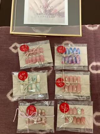 ネイル メナードフェイシャルサロン天王寺駅東口代行店所属・メナード天王寺駅東口 稲冨恵美のエステ・リラクイメージ