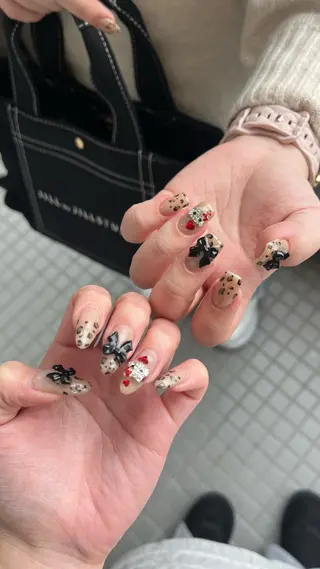 ネイル 🤎Two ERI🤎のネイルデザイン