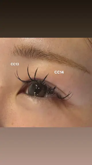 マツエク・マツパ 遠藤 柚希のマツエク・マツパデザイン