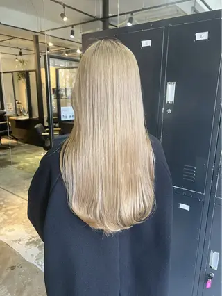 ロング 💙OUD 仲本七星💙のヘアスタイル