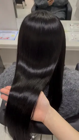 ロング カラー 🦋エクステ/透明感 /艶髪🦋REISAのヘアスタイル