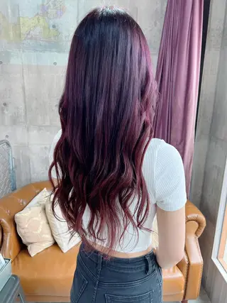 セミロング MIRACミラク所属・☀️ハイトーンボブ ☀️石川 海斗のヘアスタイル