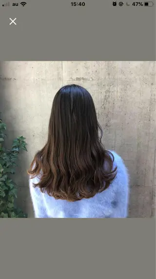 ロング oshare tom (スタイリスト)所属・人気🌻《髪質改善》 平井 綾乃のヘアスタイル