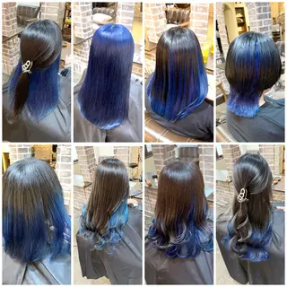 カラー ACROあべの店所属・艶カラー/インナー /グラデ/大西小百合のヘアスタイル