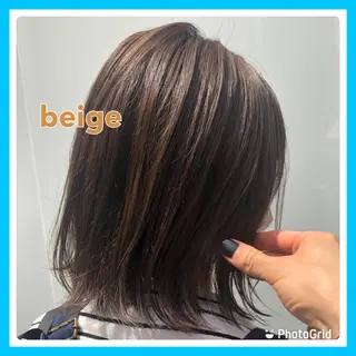 ミディアム カラー 🎨絶対に褒められる "店長"鈴木貴彦🎨のヘアスタイル