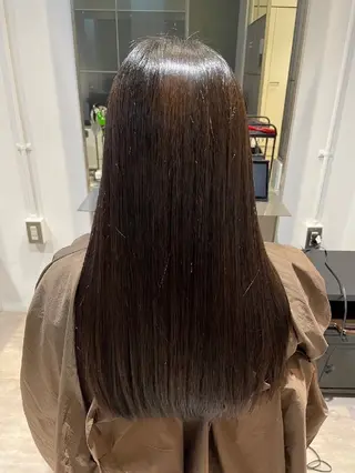 ロング 美髪✨LAKOLA  池袋✨のヘアスタイル