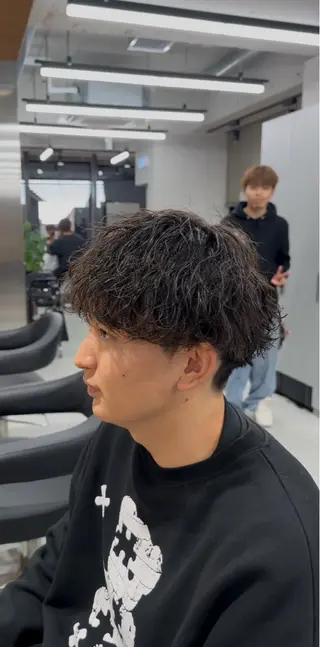 パーマ メンズ 🔥 メンズ 特化🔥RAIのヘアスタイル