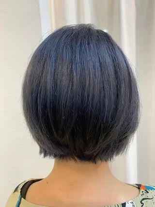ショート カラー yuri🌼 NUMBER 天王寺のヘアスタイル