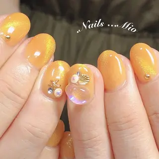 ネイル .Nails Mio 赤羽西ネイルサロンのネイルデザイン