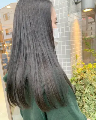 ロング カラー DiMPlE  ディンプル所属・🌸スタイリスト 山浦美恵のヘアスタイル