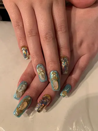 ネイル chatblanc ♡のネイルデザイン