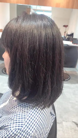 ミディアム AiRU hair MARINAのヘアスタイル