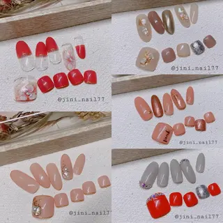 ネイル JINI NAIL所属・ジニ ネイルのネイルデザイン