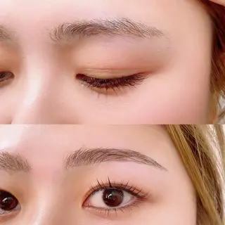 アイブロウ リリバイシエル 庄司😊のマツエク・マツパデザイン