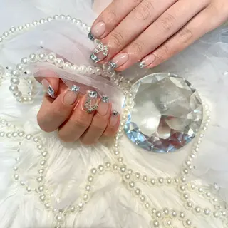 ネイル WISTERIA yunaのネイルデザイン