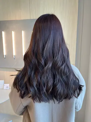 ロング 透明感カラー/艶髪/ 高城潤也のヘアスタイル