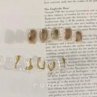 ネイル 中西 心純愛のネイルデザイン