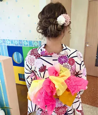 セミロング River,Land所属・yui .のヘアスタイル