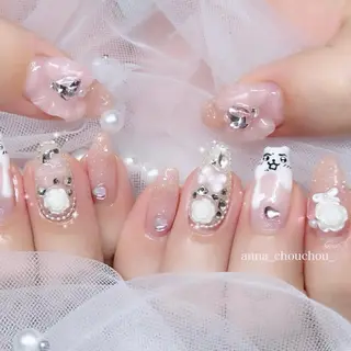 ネイル Anna Sano⭐️のネイルデザイン