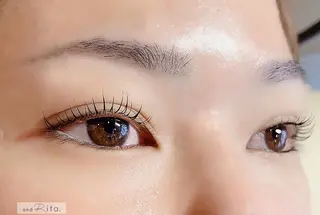 マツエク・マツパ andRita 蒲生店のマツエク・マツパデザイン