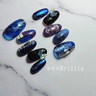 ネイル 柴田 彩のネイルデザイン