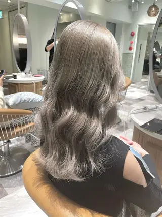 ロング カラー 美髪/カラー 美容院🌈渡辺隼也のヘアスタイル