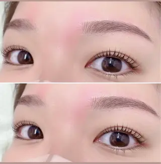 マツエク・マツパ スタジオAZ所属・jasmine yamashitaのマツエク・マツパデザイン