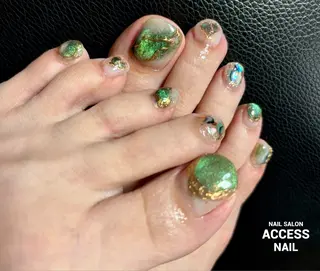 ネイル access nailのネイルデザイン