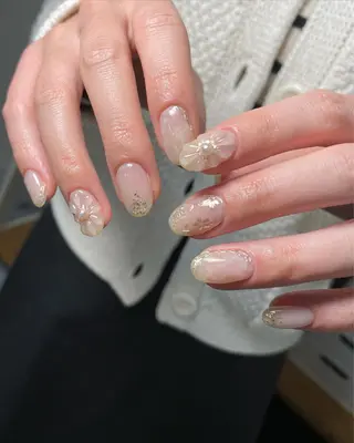 ネイル 𝑡𝑖𝑎𝑚𓂃 きむらゆきののネイルデザイン