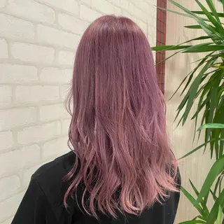 セミロング カラー ヘアアレンジ ノンダメージサロンBonheur銀座並木通り店所属・ULTOWA/銀座 ERIのヘアスタイル