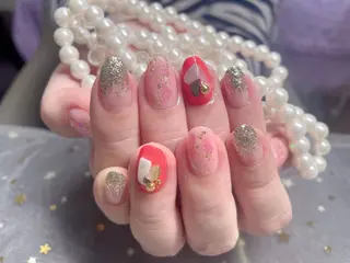 ネイル 小岩 Saraのネイルデザイン