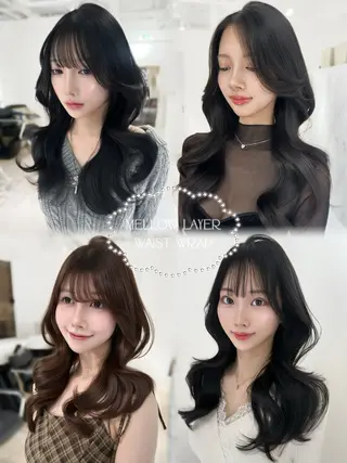 ロング 上野/韓国hair 🤍MOEKA🤍のヘアスタイル